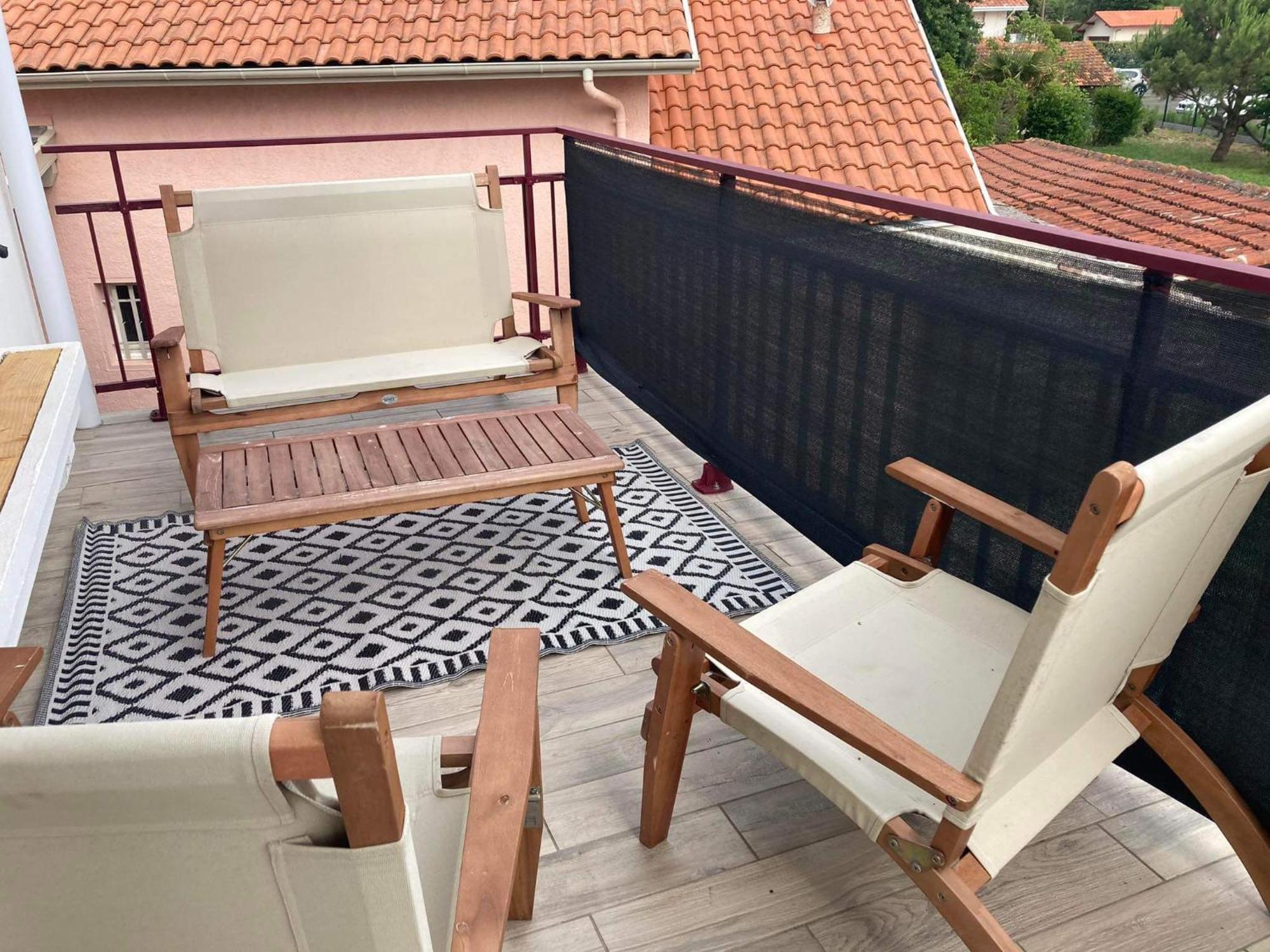Residence « Les Gets » Location T4 Vieux-Boucau-Les-Bains Exteriér fotografie