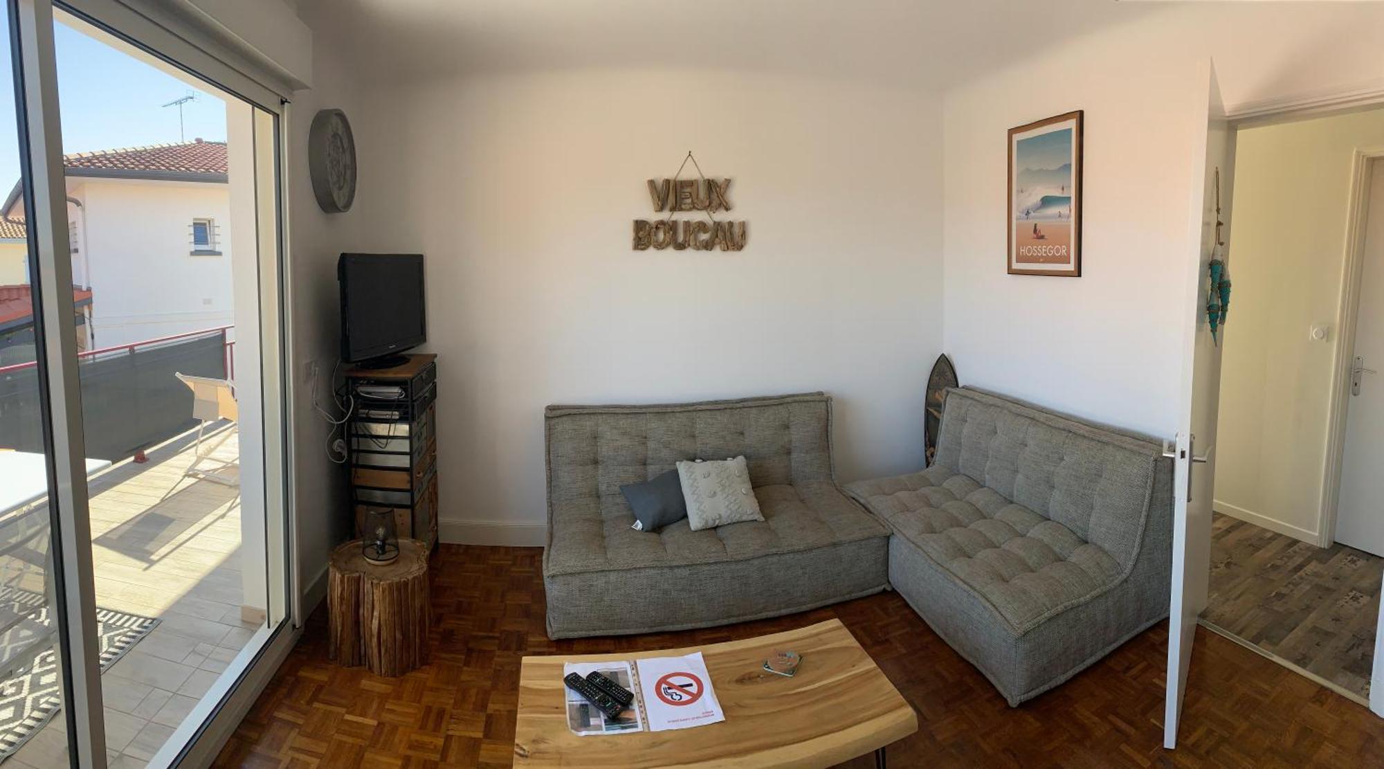 Residence « Les Gets » Location T4 Vieux-Boucau-Les-Bains Exteriér fotografie