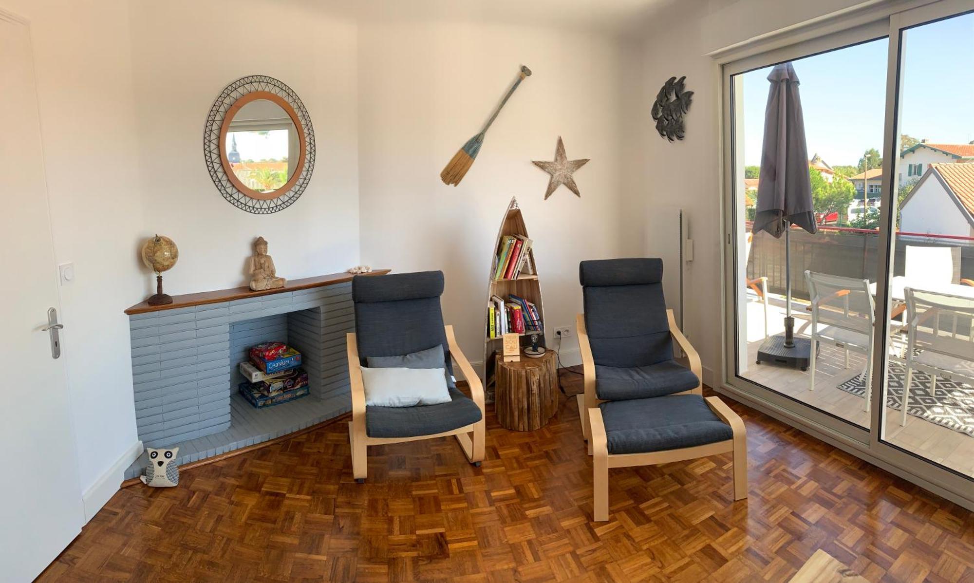 Residence « Les Gets » Location T4 Vieux-Boucau-Les-Bains Exteriér fotografie